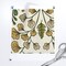 Bohemian Butterfly Green Botanical Bold Art Nouveau Rustic Floral Winged Moths Leaves Flowers Farmhouse Custom Printed Fabric by Spoonflower Various Fabrics by the Yard or Fat Quarter